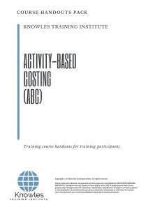 Activity-Based Costing (Abc) Training Course in Norway Handouts