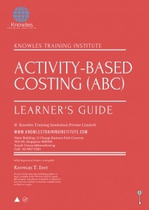 Activity-Based Costing (Abc) Training Course in Norway Learner’s Guide
