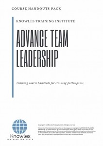 Advance Team Leadership Course in Norway Handouts
