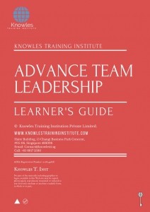 Advance Team Leadership Training Course in Norway Learner’s Guide