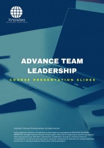 Advance Team Leadership Training Course in Norway Presentation Slides