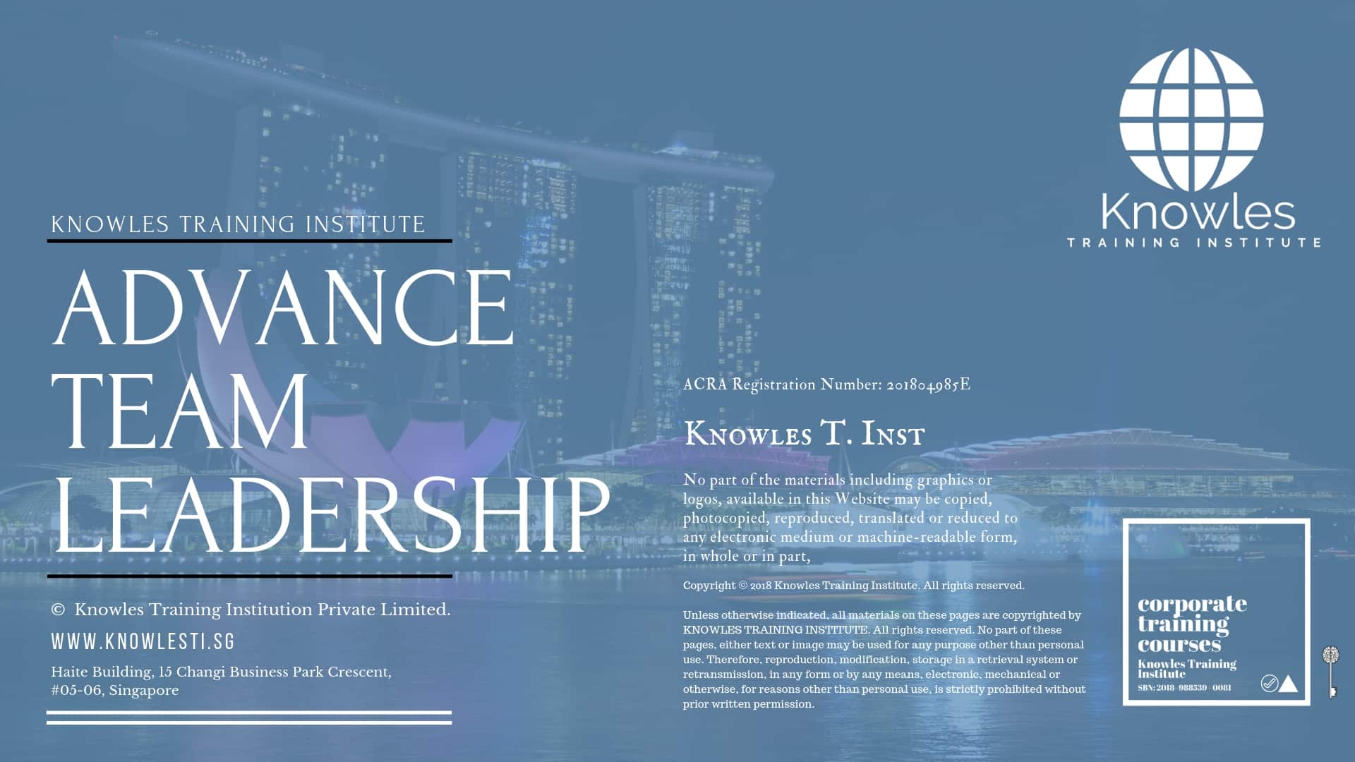 Advance Team Leadership Training Course in Norway