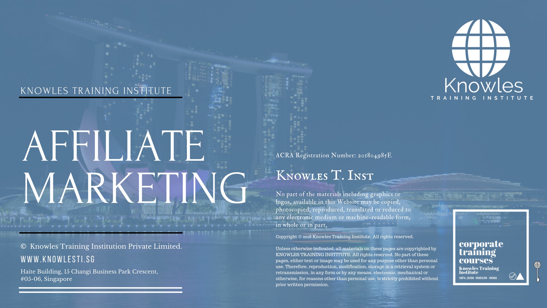 Affiliate Marketing Training Course in Norway