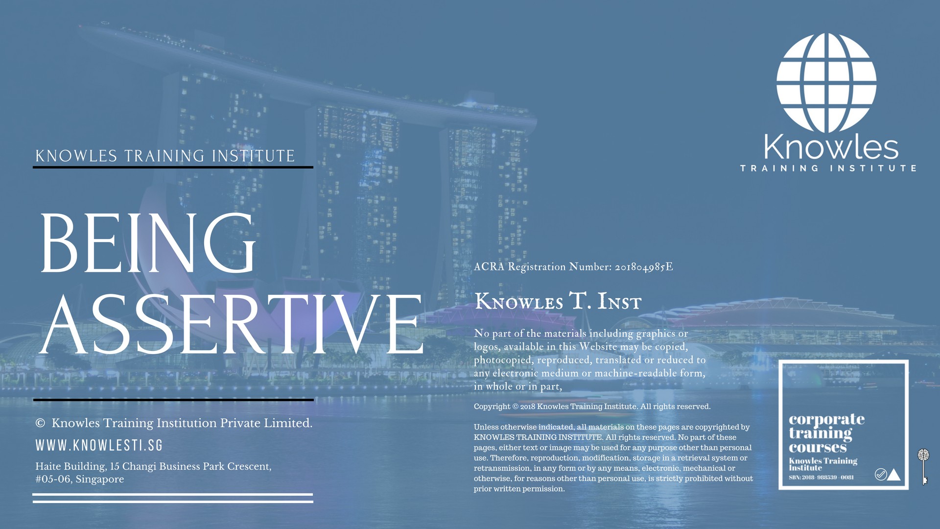 Being Assertive Training Course in Norway