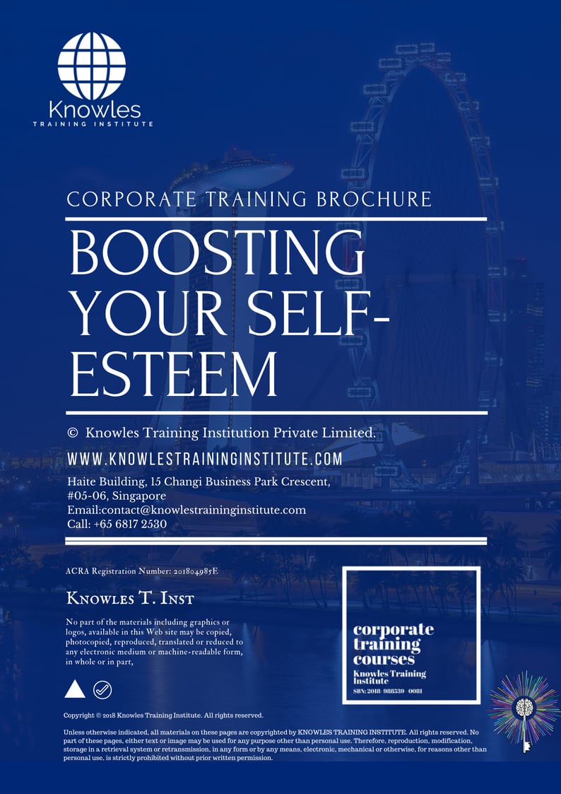 Boosting Your Self-Esteem Course in Norway Brochure