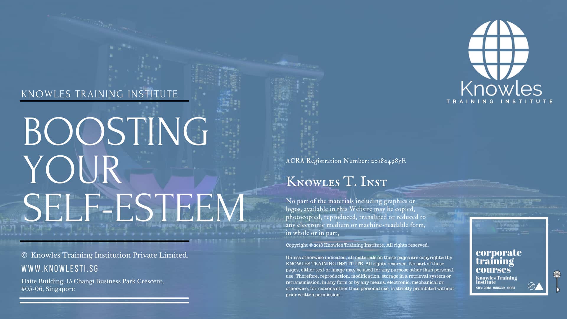 Boosting Your Self-Esteem Course in Norway