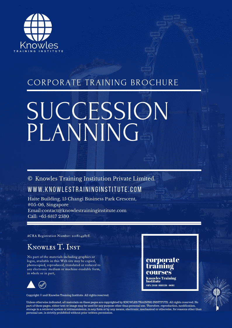 Business Succession Planning Course in Norway Brochure