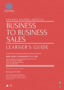 Business To Business Sales Course in Norway Learner’s Guide
