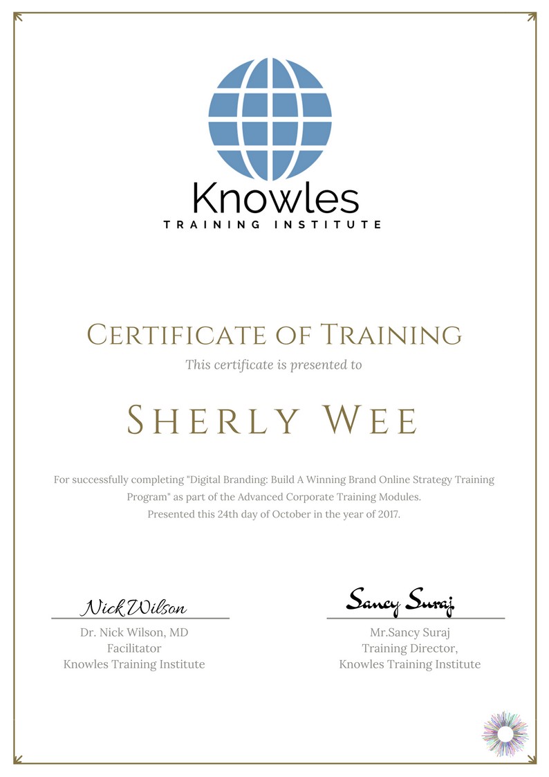 Certification For Digital Branding_ Build A Winning Brand Online Course in Norway