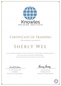 Certification For Diversity And Inclusion In The Workplace Training Course in Norway Certification