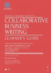 Collaborative Business Writing Course in Norway Learner_s Guide