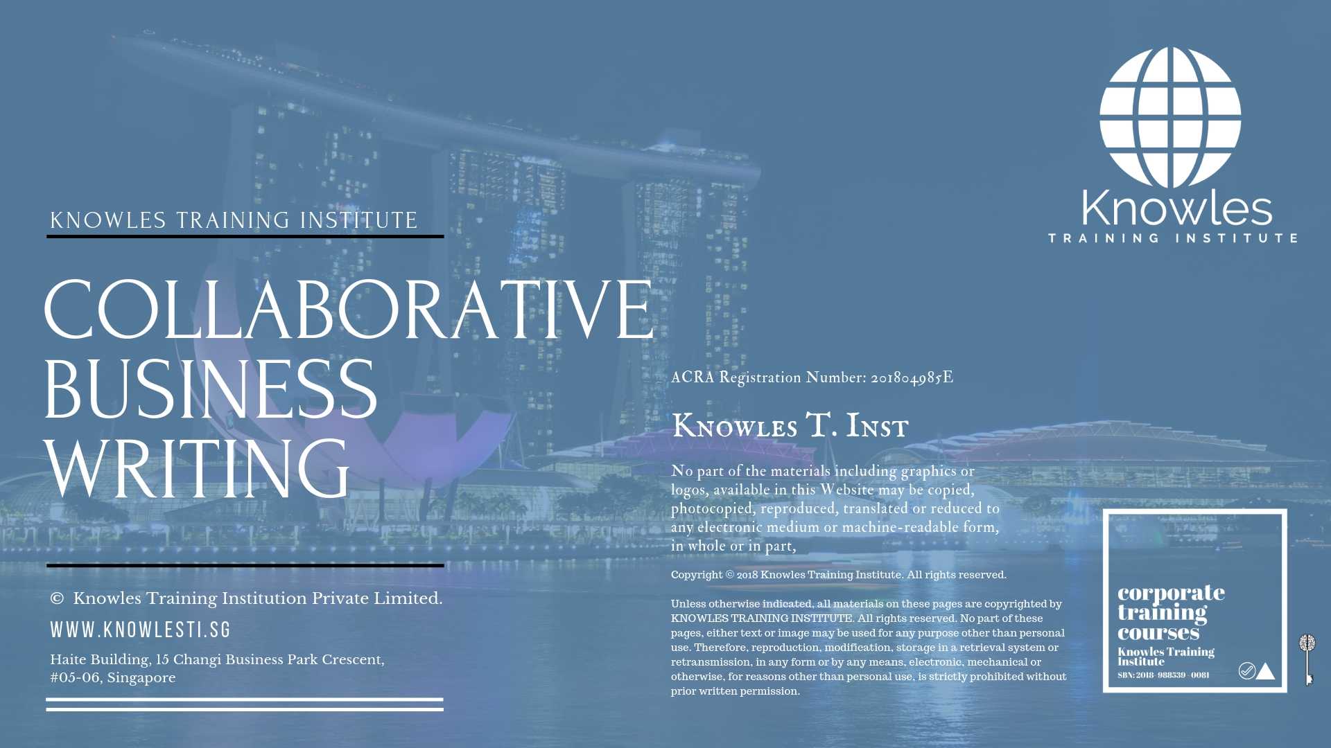 Collaborative Business Writing Training Course in Norway