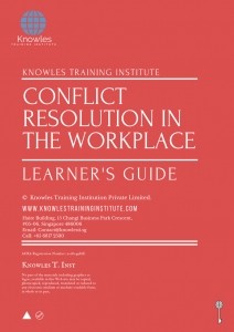 Conflict Resolution In The Workplace Course in Norway Learner’s Guide