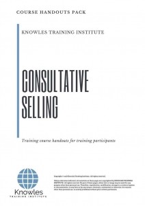 Consultative Selling Training Course in Norway Handouts