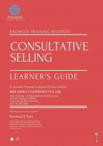 Consultative Selling Training Course in Norway Learner_s Guide
