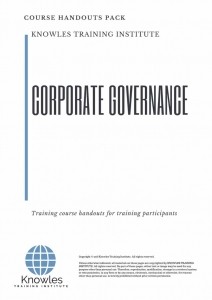Corporate Governance Training Course in Norway Handouts
