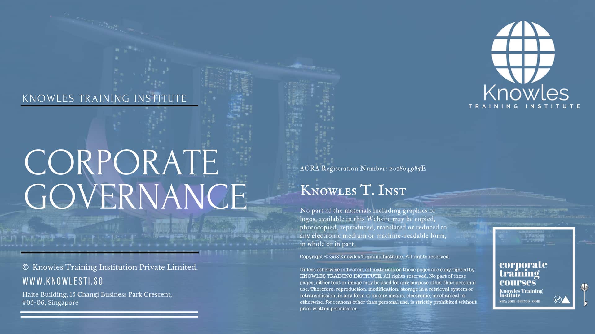 Corporate Governance Training Course in Norway