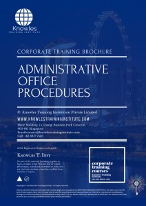 Course Brochure For Administrative Office Procedures in Norway
