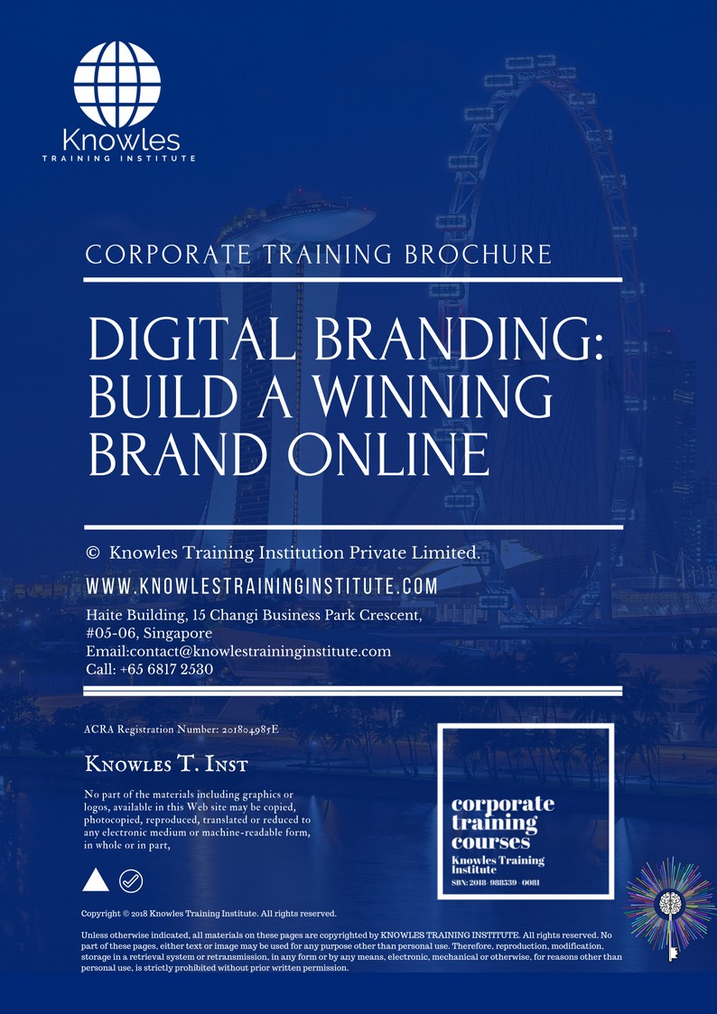 Course Brochure For Digital Branding_ Build A Winning Brand Online in Norway