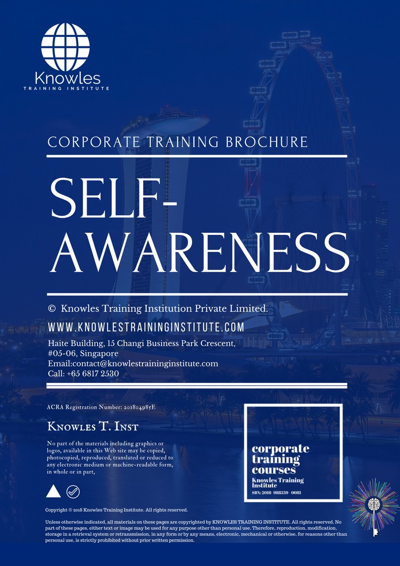 Course Brochure For Self-Awareness Training Course in Norway