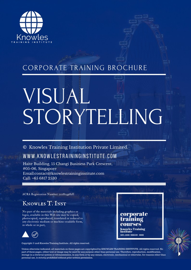 Course Brochure For Visual Storytelling in Norway