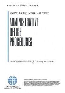 Course Handouts For Administrative Office Procedures in Norway