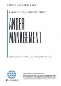 Course Handouts For Anger Management Training Course in Norway