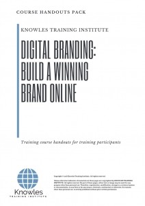 Course Handouts For Digital Branding_ Build A Winning Brand Online in Norway