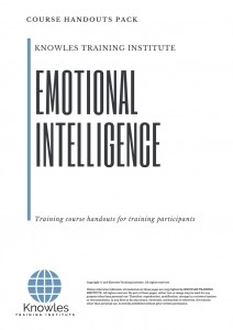 Course Handouts For Emotional Intelligence Training Course in Norway