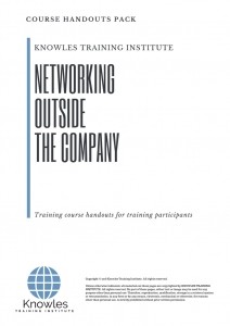 Course Handouts For Networking Outside The Company Course in Norway