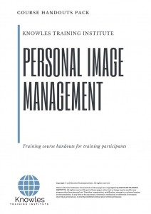 Course Handouts For Personal Image Management Training Course in Norway