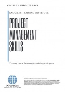 Course Handouts For Project Management Skills Course in Norway