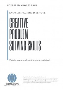 Creative Problem Solving Skills Training Course in Norway Handouts