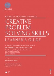 Creative Problem Solving Skills Training Course in Norway Learner’s Guide