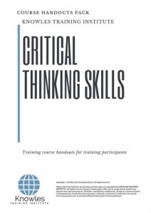 Critical-Thinking-Skills-Training-Course-in-Norway-Handouts-400×566
