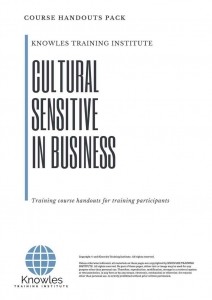 Cultural Sensitive In Business Training Course in Norway Handouts