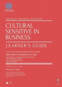 Cultural Sensitive In Business Training Course in Norway Learner_s Guide