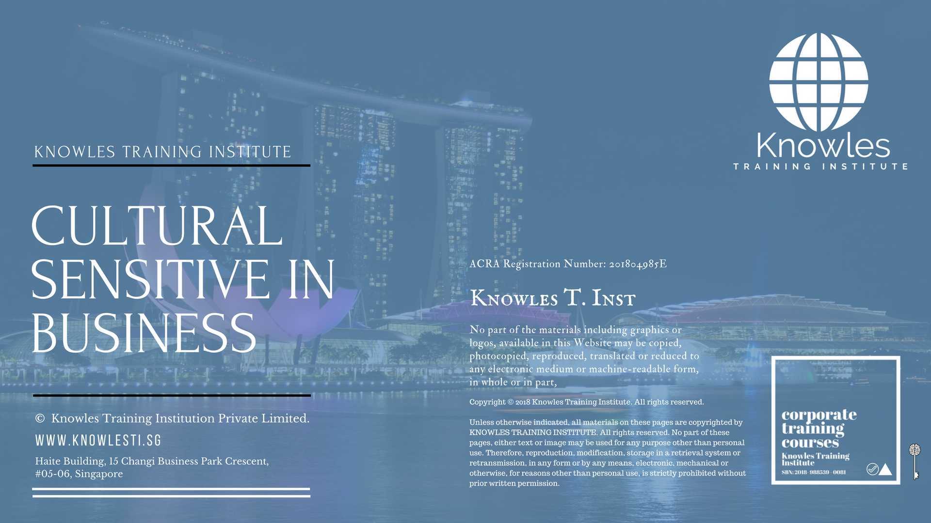 Cultural Sensitive In Business Training Course in Norway