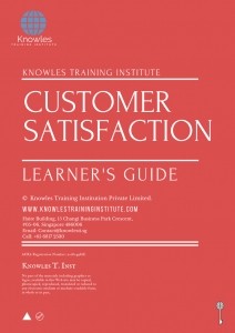 Customer Satisfaction Course in Norway Learner’s Guide