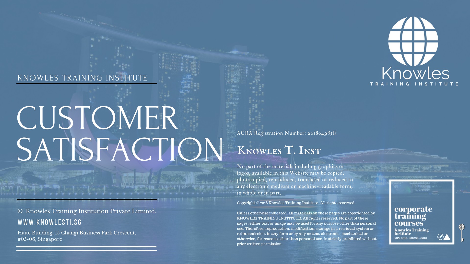 Customer Satisfaction Course in Norway