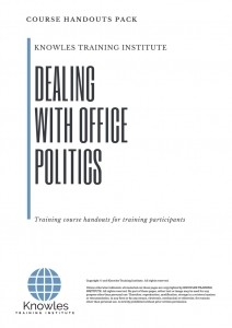Dealing With Office Politics Course in Norway Handouts
