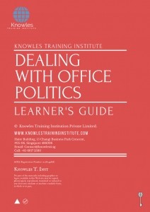 Dealing With Office Politics in Norway Learners Guide