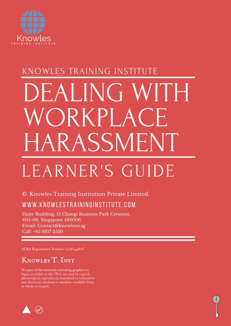 Dealing With Workplace Harassment in Norway Learner’s Guide