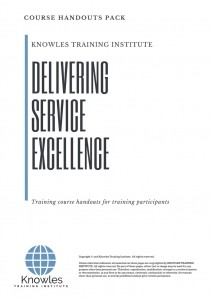 Delivering Service Excellence Course in Norway Handouts