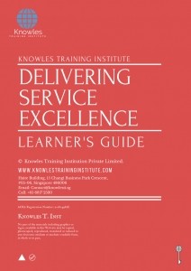 Delivering Service Excellence Course in Norway Learner’s Guide