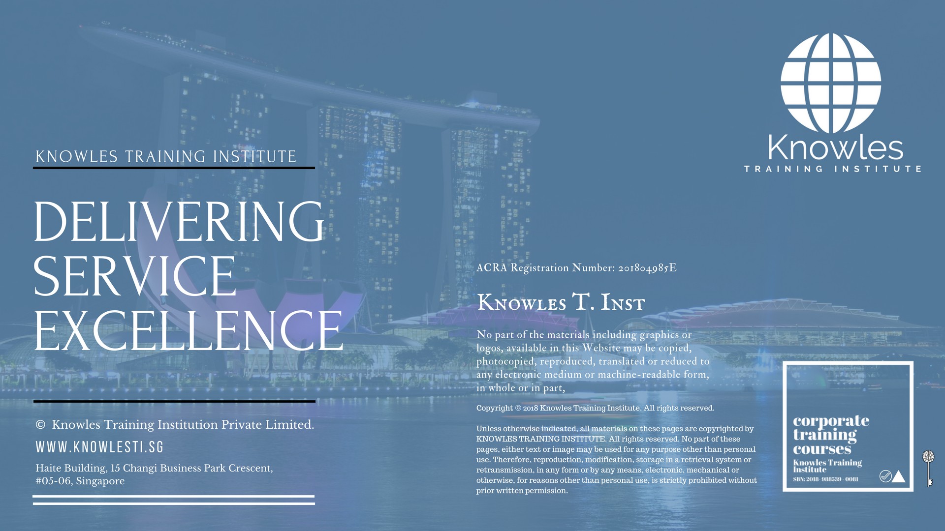 Delivering Service Excellence Course in Norway