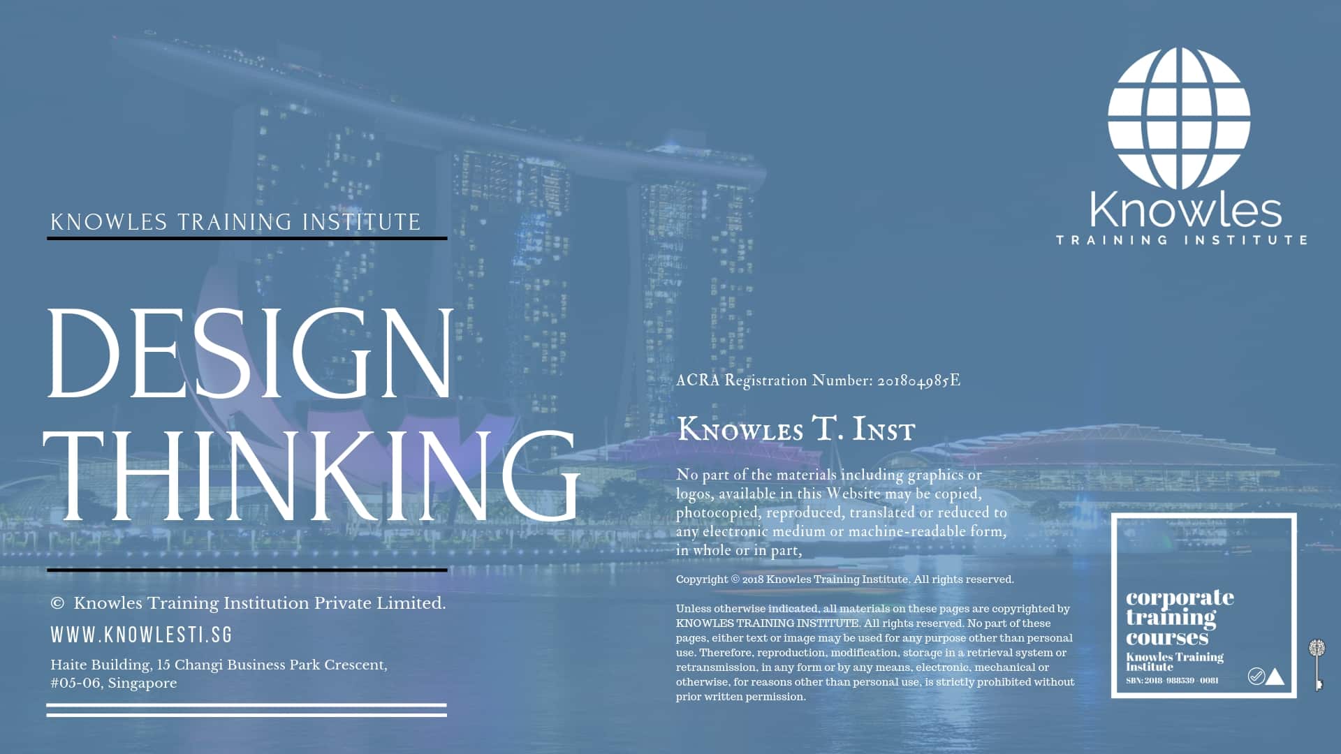 Design Thinking Skills Course in Norway