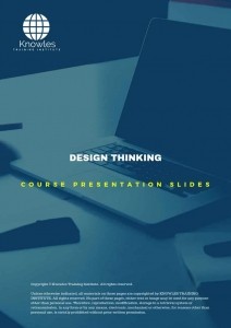 Design Thinking Skills in Norway PPT Slides Used During Course