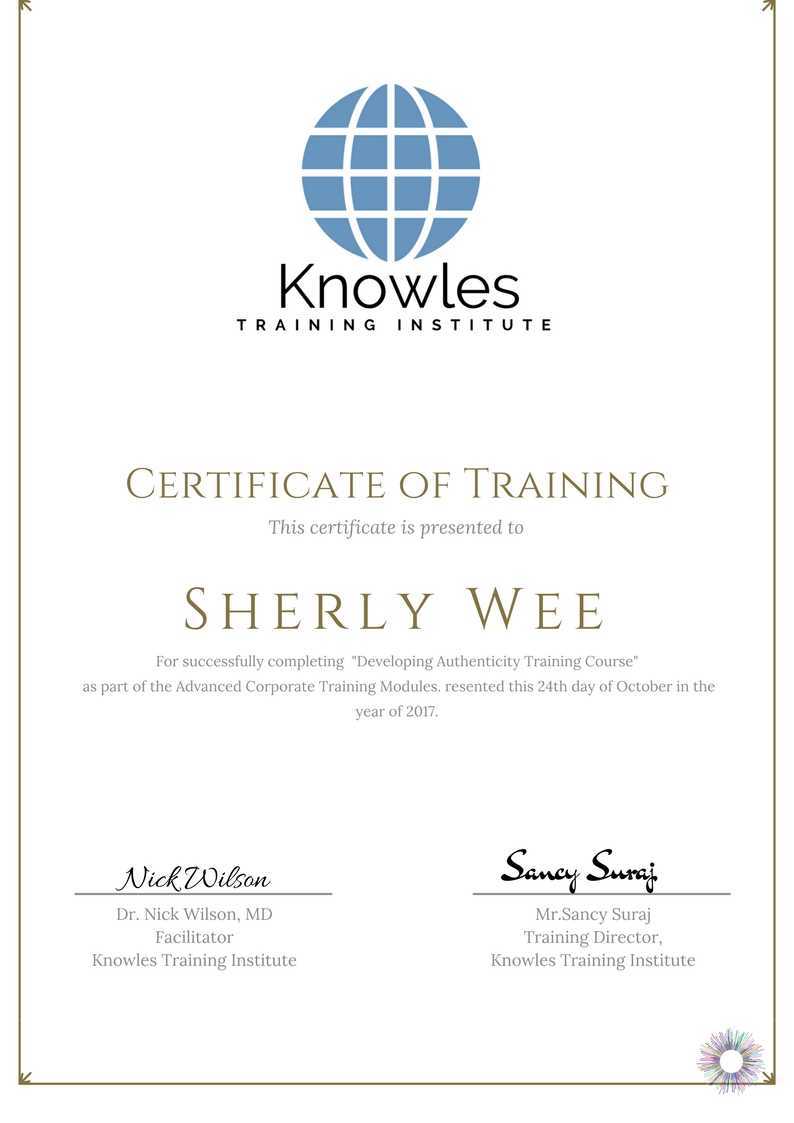 Developing Authnticity Training Course in Norway Certification