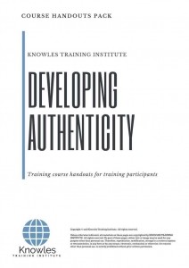 Developing Authnticity Training Course in Norway Handouts